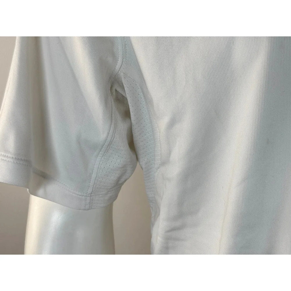 Nike Tiger Woods Collection Dry Fit Polo Golf Shirt Mens L Short Sleeve Stretch‎